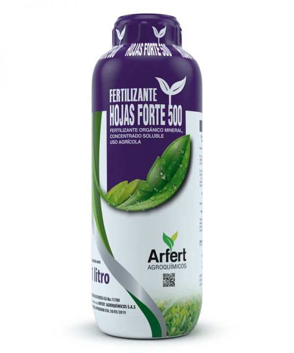 HOJAS FORTE 500