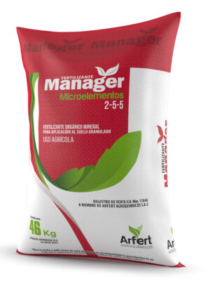MANAGER MICROELEMENTOS